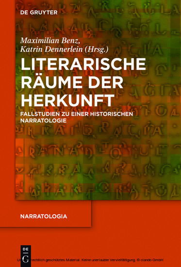 Literarische Räume der Herkunft main product photo