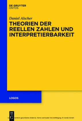 Theorien der reellen Zahlen und Interpretierbarkeit