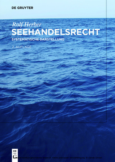 Seehandelsrecht main product photo