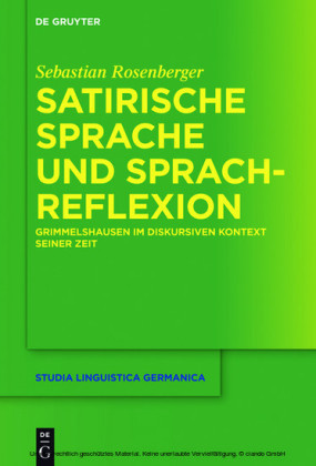 Satirische Sprache und Sprachreflexion