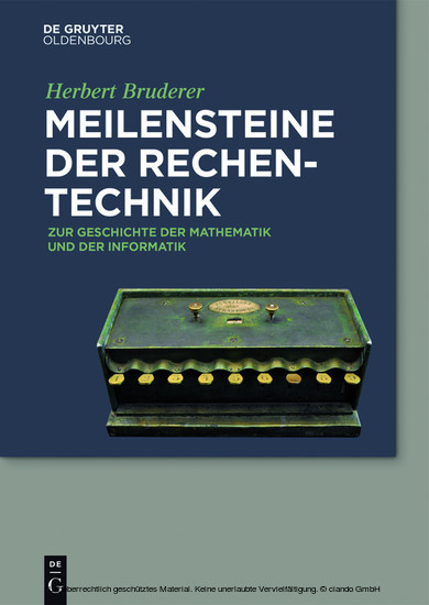 Meilensteine der Rechentechnik main product photo