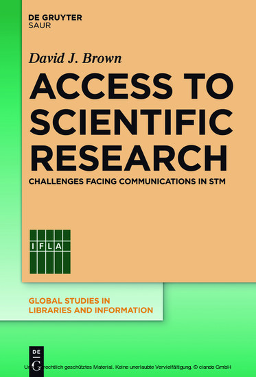 Access to Scientific Research main product photo