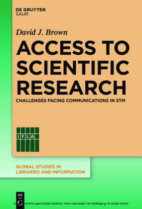 Access to Scientific Research