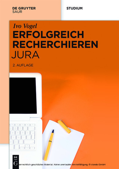 Erfolgreich recherchieren Jura main product photo