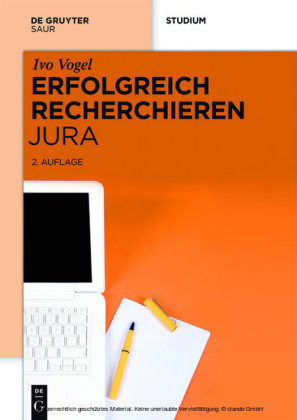 Erfolgreich recherchieren Jura