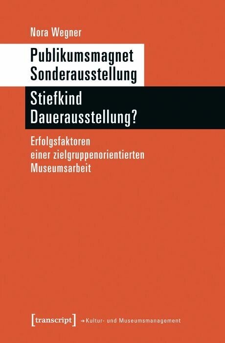 Publikumsmagnet Sonderausstellung - Stiefkind Dauerausstellung? main product photo