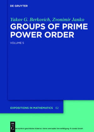 Groups of Prime Power Order 5