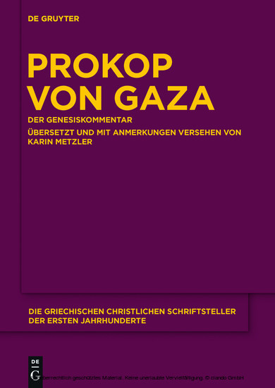 Prokop von Gaza main product photo