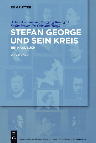 Stefan George und sein Kreis main product photo