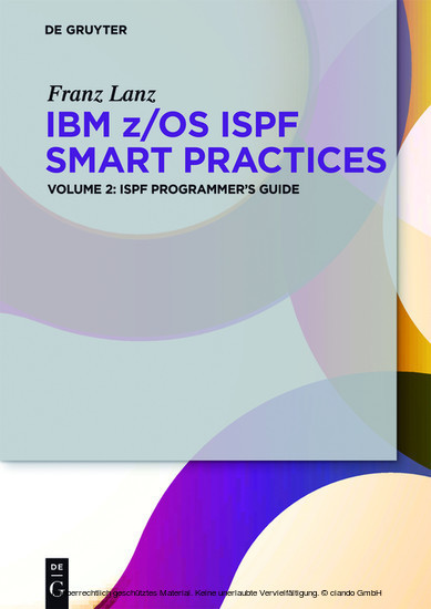 ISPF Programmer's Guide main product photo