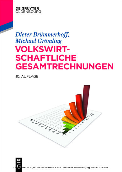 Volkswirtschaftliche Gesamtrechnungen main product photo