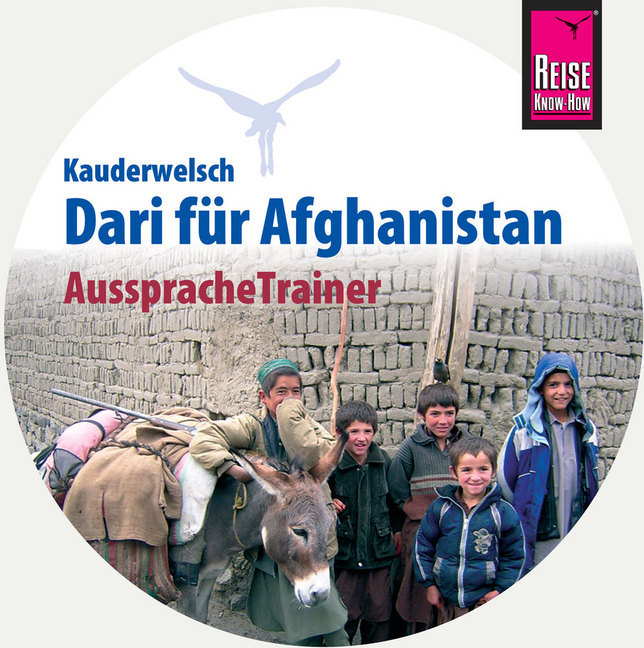 AusspracheTrainer Dari für Afghanistan, 1 Audio-CD main product photo