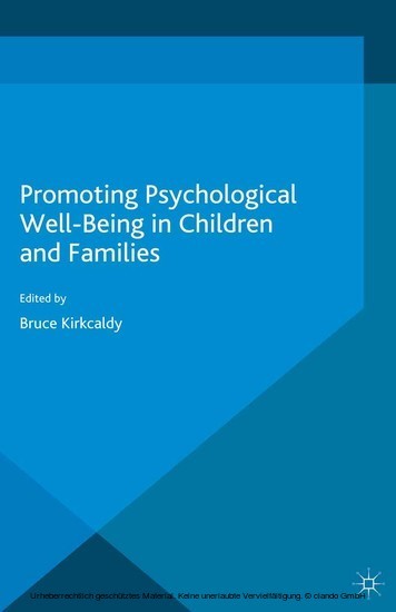 Promoting Psychological Wellbeing in Children and Families main product photo