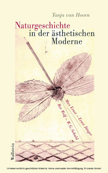 Naturgeschichte in der ästhetischen Moderne main product photo