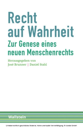 Recht auf Wahrheit