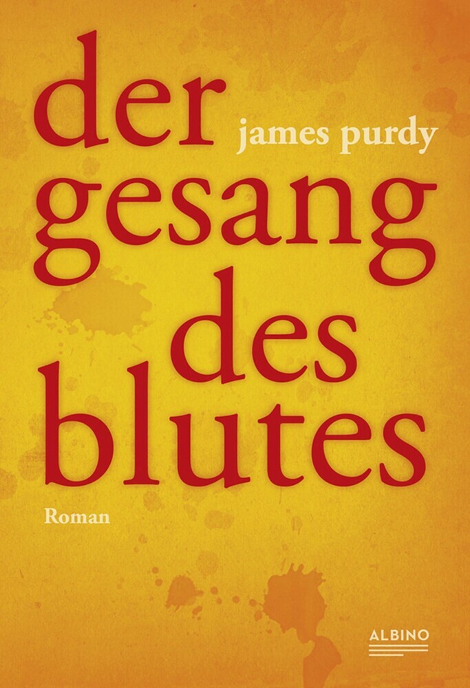 Der Gesang des Blutes main product photo