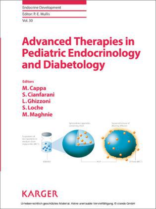Advanced Therapies in Pediatric Endocrinology and Diabetology main product photo