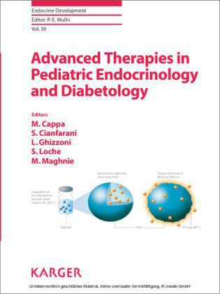 Advanced Therapies in Pediatric Endocrinology and Diabetology