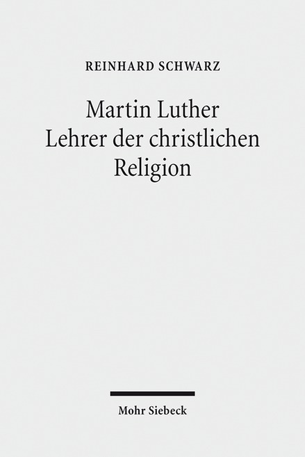 Martin Luther - Lehrer der christlichen Religion main product photo