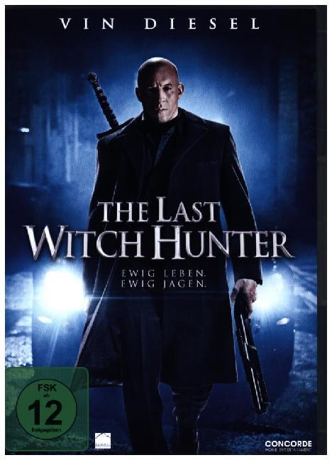 The Last Witch Hunter, 1 DVD, 1 DVD-Video main product photo