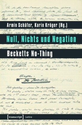 Null, Nichts und Negation