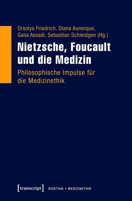 Nietzsche, Foucault und die Medizin main product photo