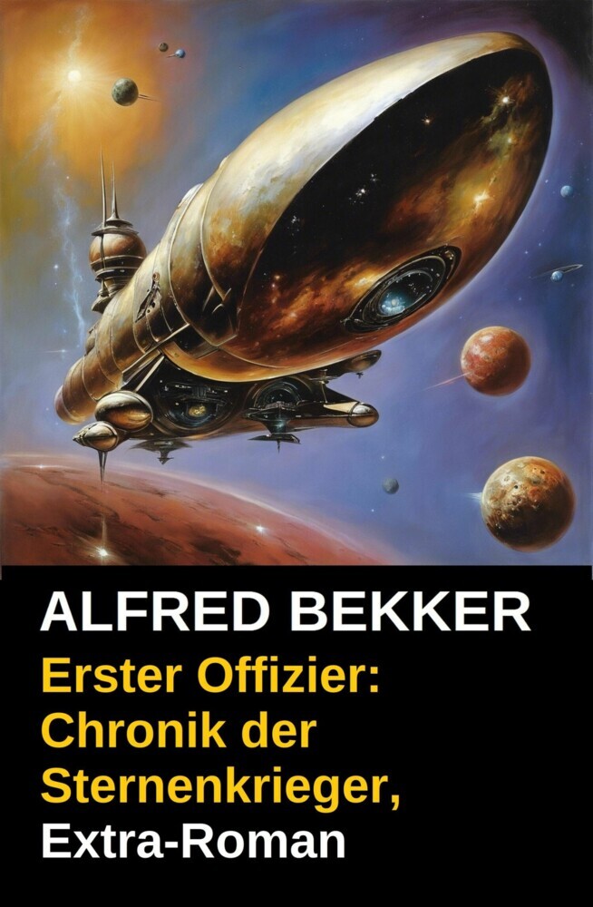Erster Offizier: Chronik der Sternenkrieger Extra main product photo