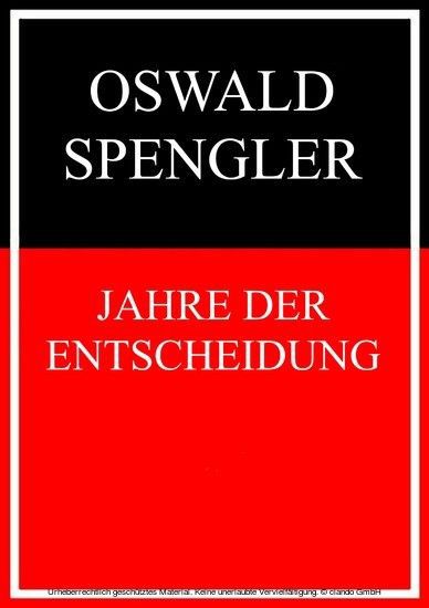 Jahre der Entscheidung main product photo