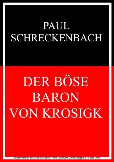 Der böse Baron von Krosigk main product photo
