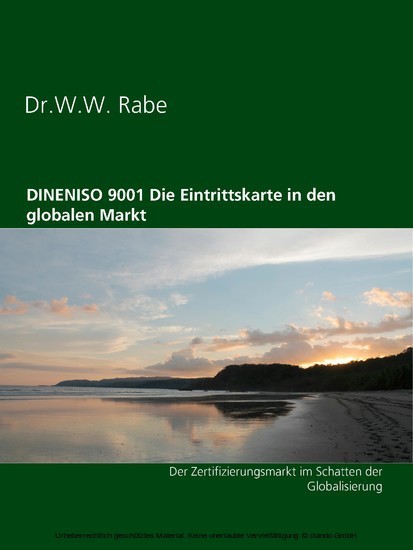 DINENISO 9001 Die Eintrittskarte in den globalen Markt main product photo