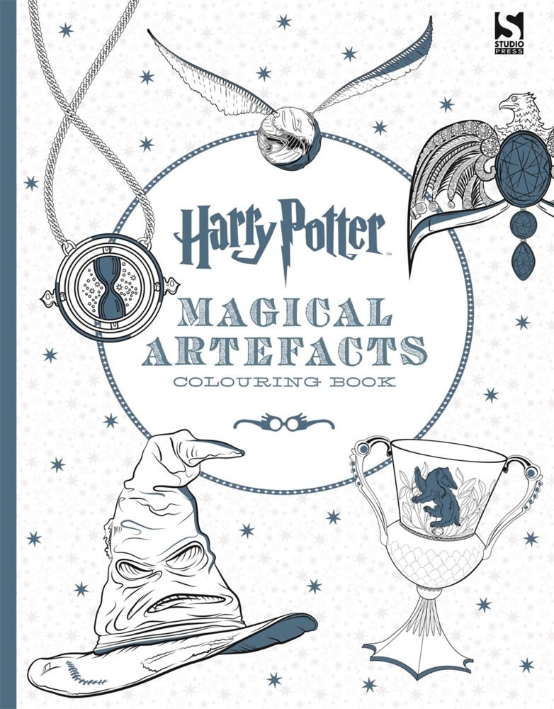 Harry Potter Magical Artefacts Colouring Book 4 main product photo
