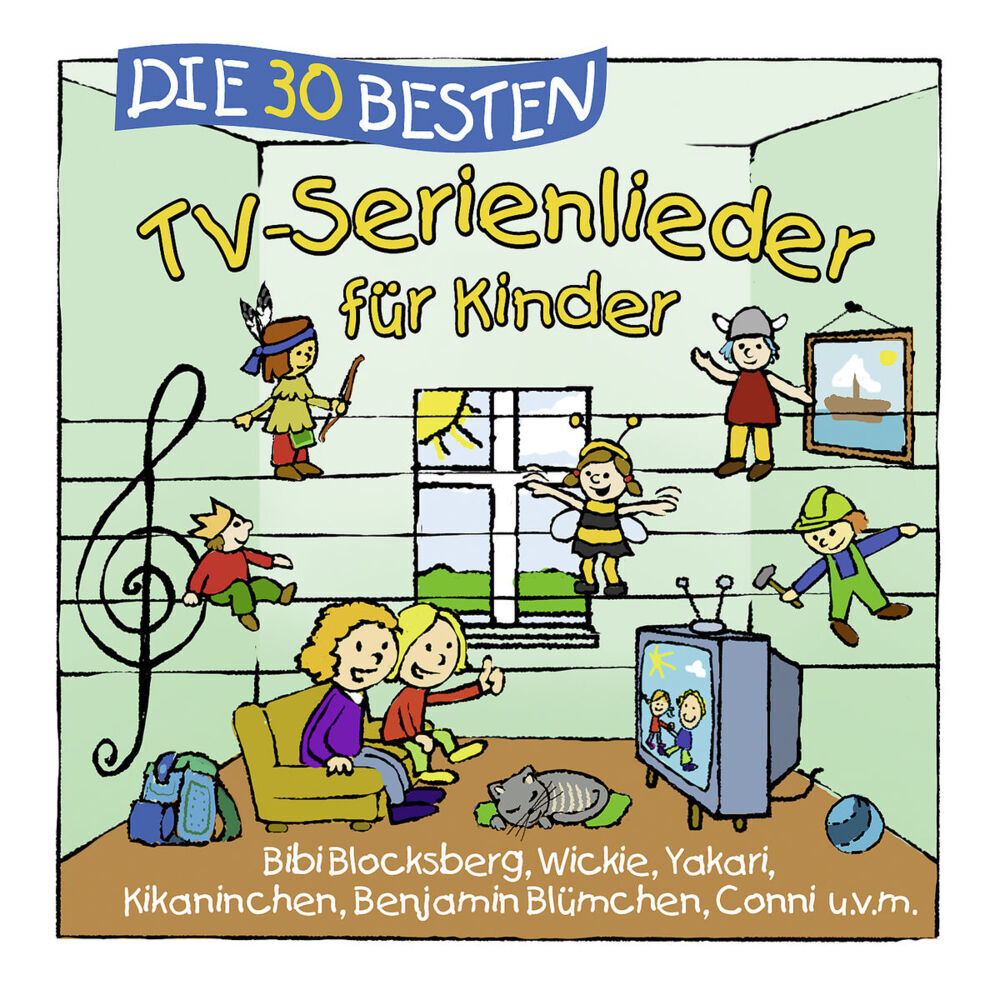 Die 30 besten TV-Serienlieder, 1 Audio-CD main product photo