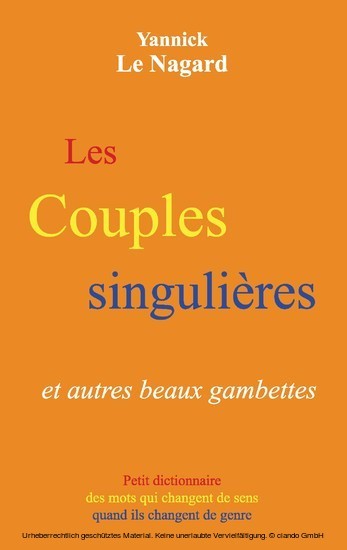 Les couples singulières et autres beaux gambettes main product photo