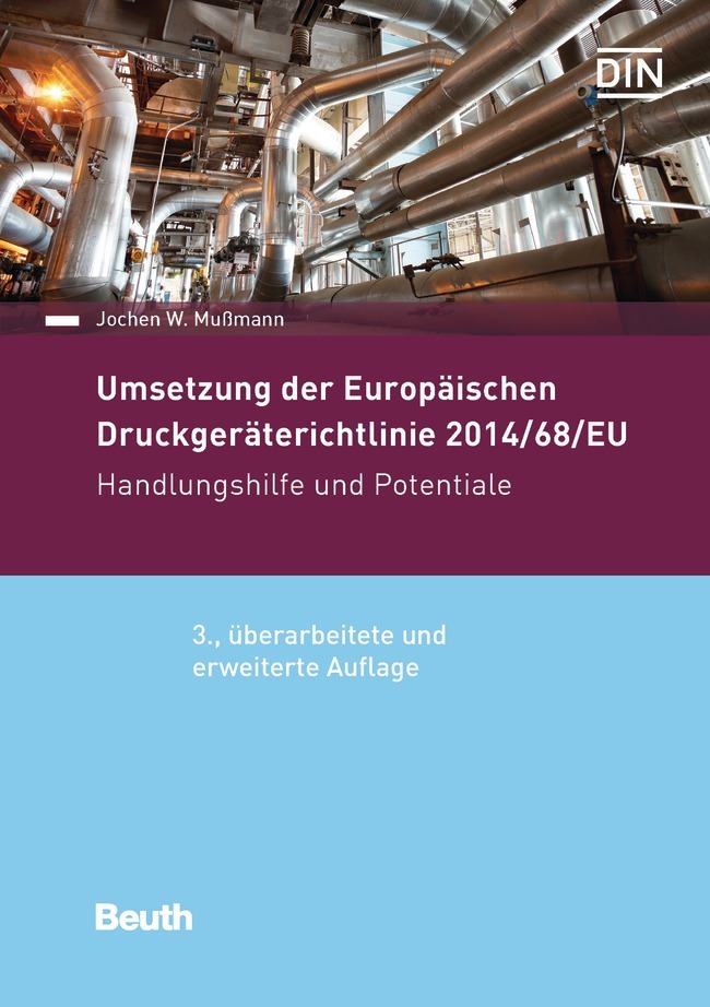 Umsetzung der Druckgeräterichtlinie 2014/68/EU main product photo