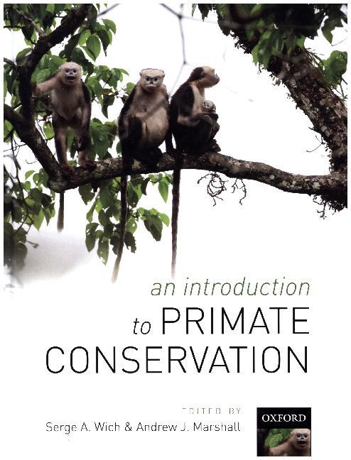 An Introduction to Primate Conservation main product photo