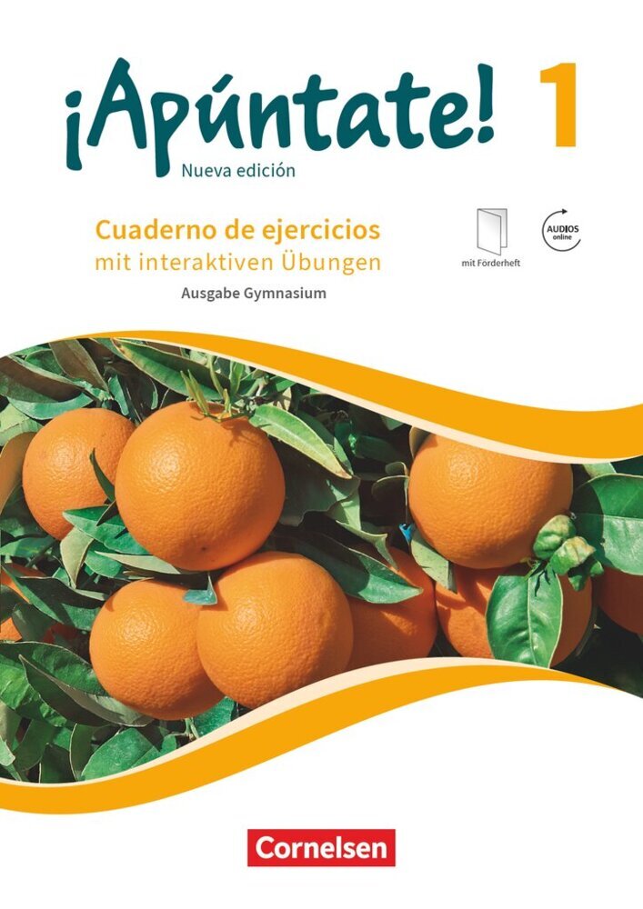 ¡Apúntate! - Spanisch als 2. Fremdsprache - Ausgabe 2016 - Band 1 main product photo