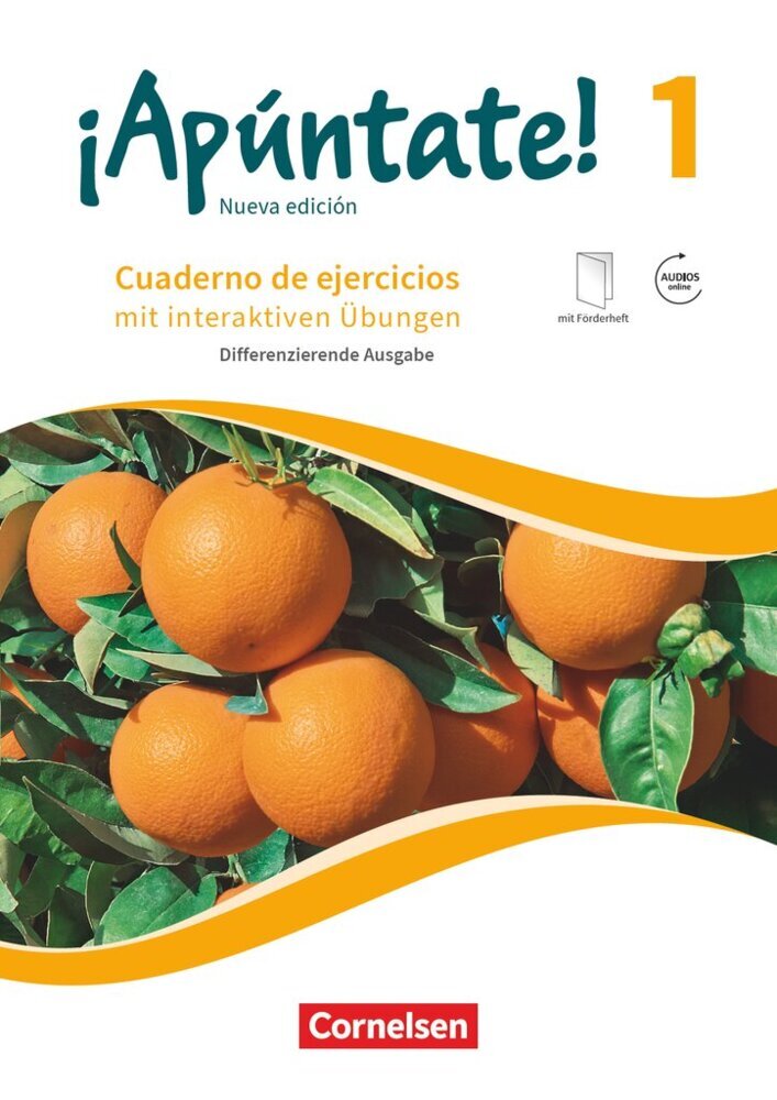 ¡Apúntate! - Spanisch als 2. Fremdsprache - Ausgabe 2016 - Band 1 main product photo