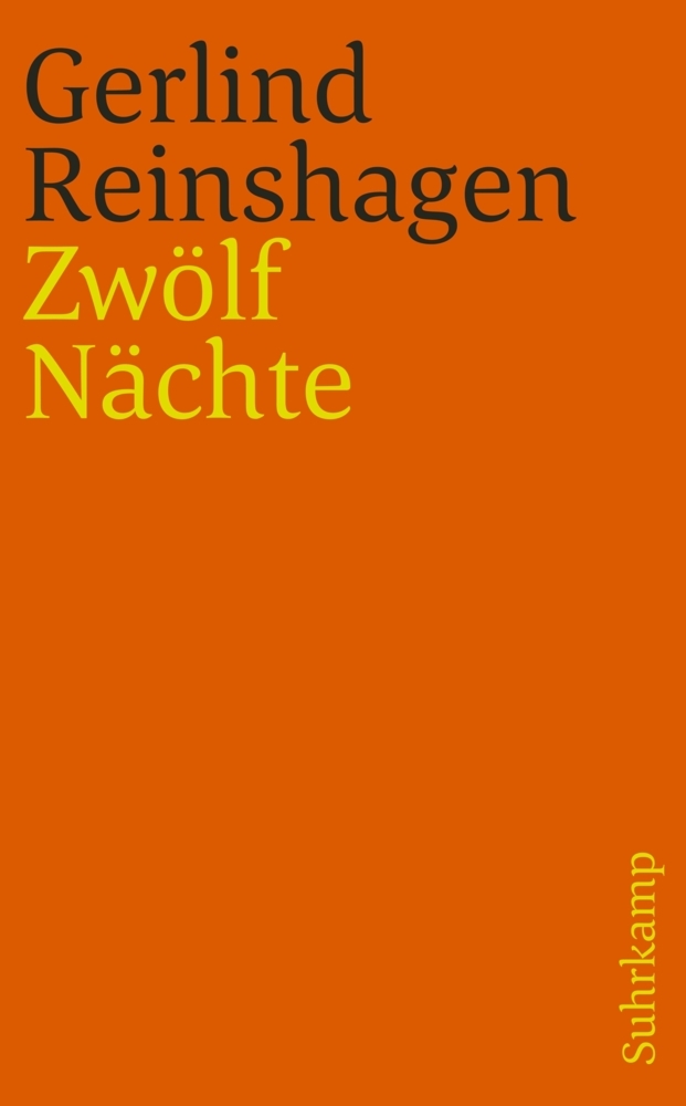 Zwölf Nächte main product photo
