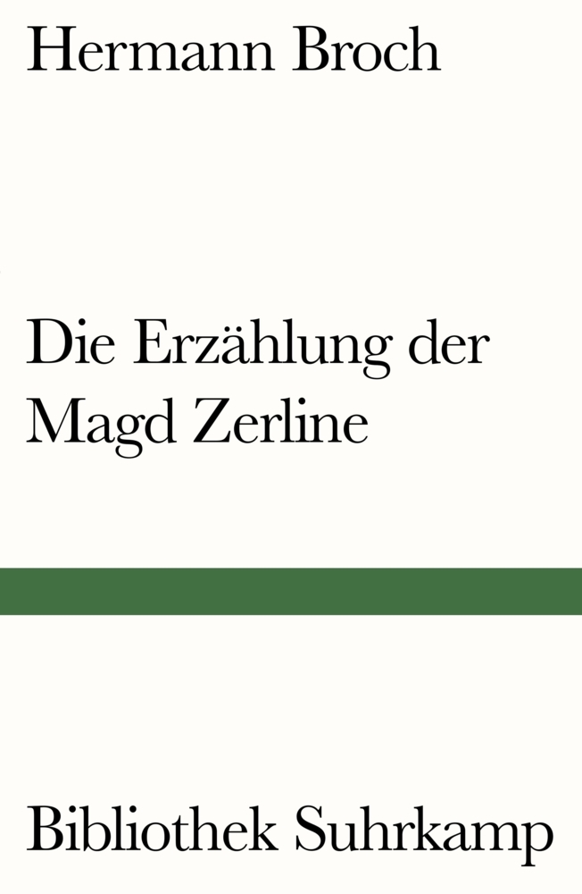Die Erzählung der Magd Zerline main product photo