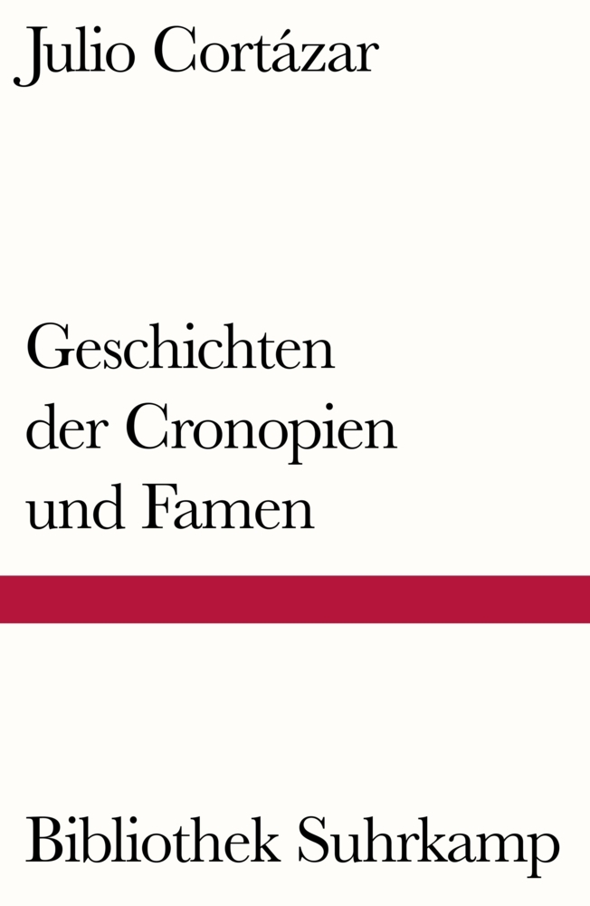 Geschichten der Cronopien und Famen main product photo