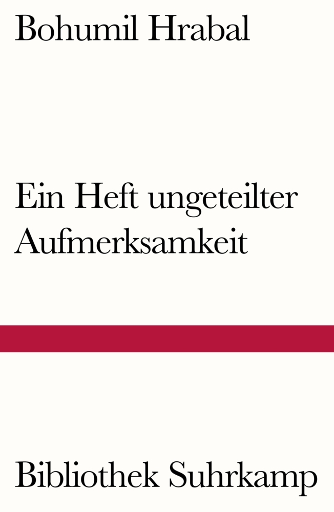 Ein Heft ungeteilter Aufmerksamkeit main product photo