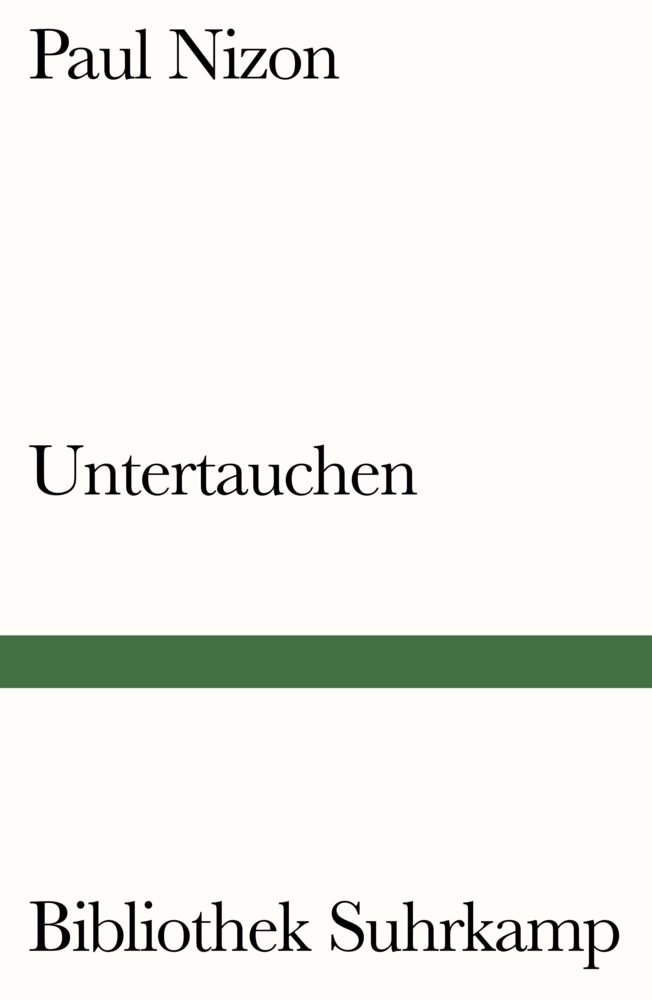 Untertauchen main product photo