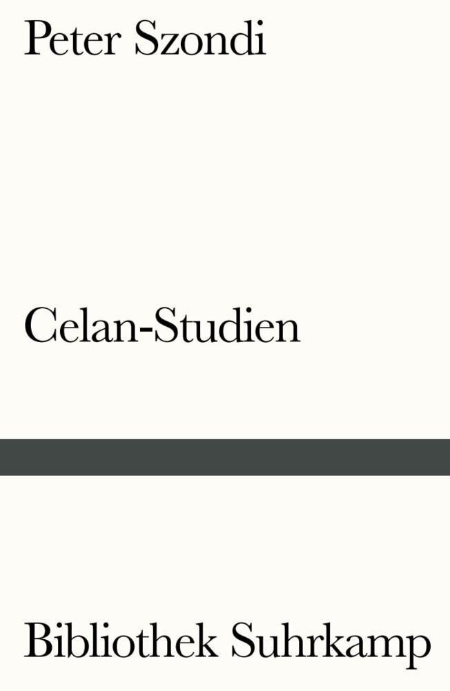 Celan-Studien main product photo