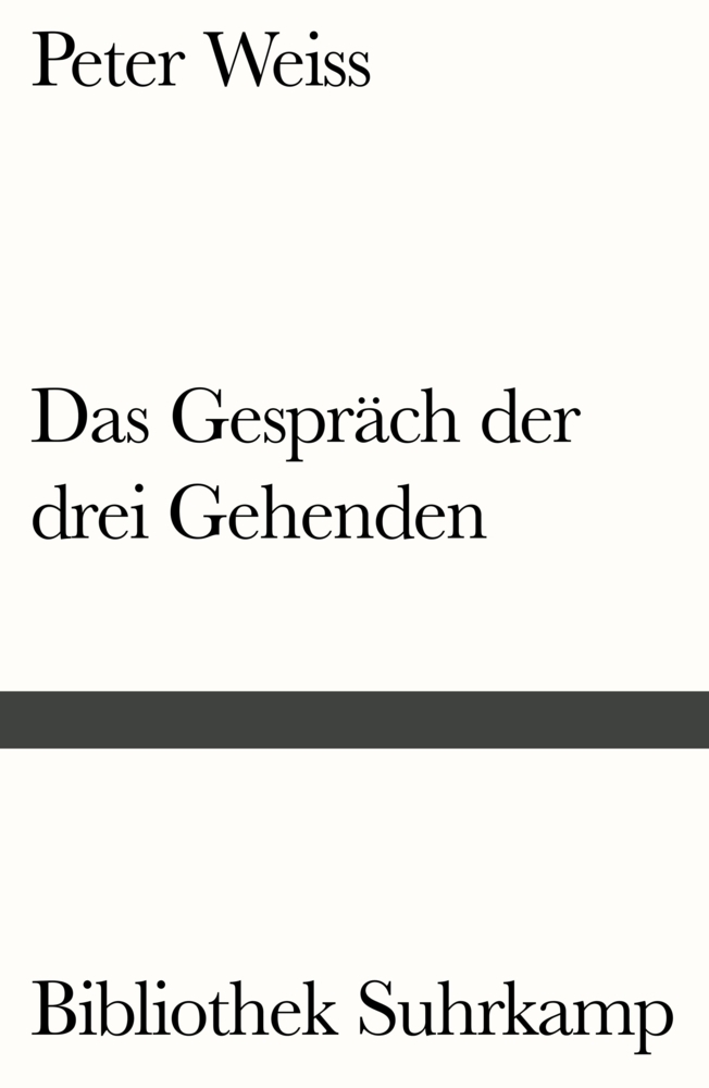 Das Gespräch der drei Gehenden main product photo