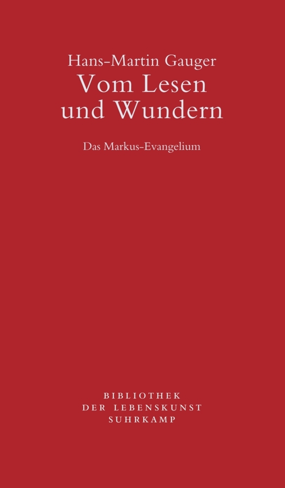 Vom Lesen und Wundern main product photo
