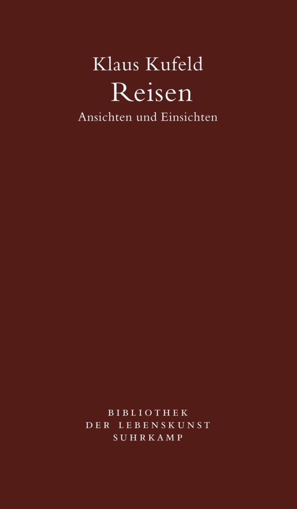 Reisen. Ansichten und Einsichten main product photo