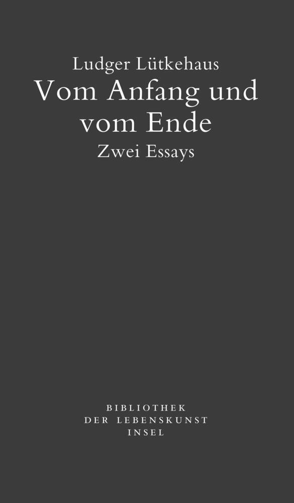 Vom Anfang und vom Ende main product photo