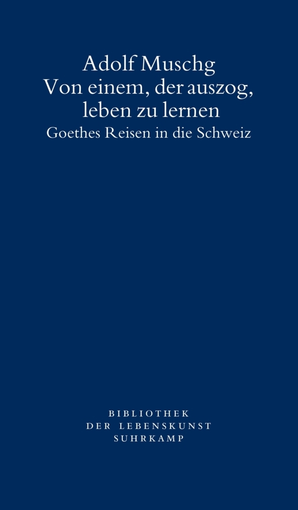 Von einem, der auszog, leben zu lernen main product photo