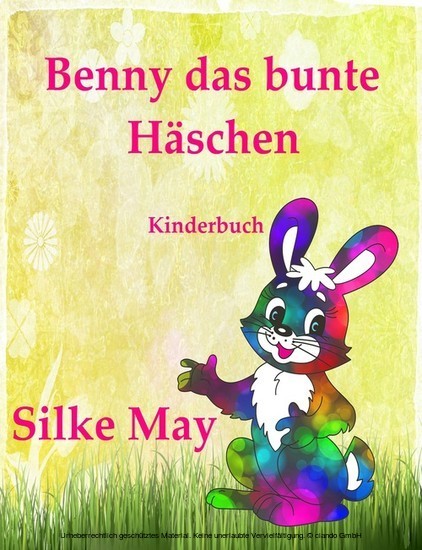 Benny das bunte Häschen main product photo