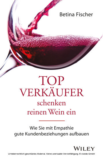 Topverkäufer schenken reinen Wein ein main product photo